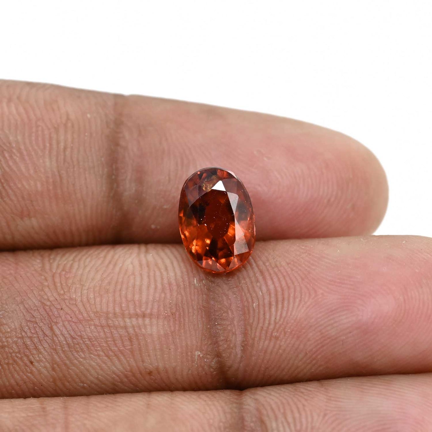 Hessonite (Gomed) 4.18 Carat