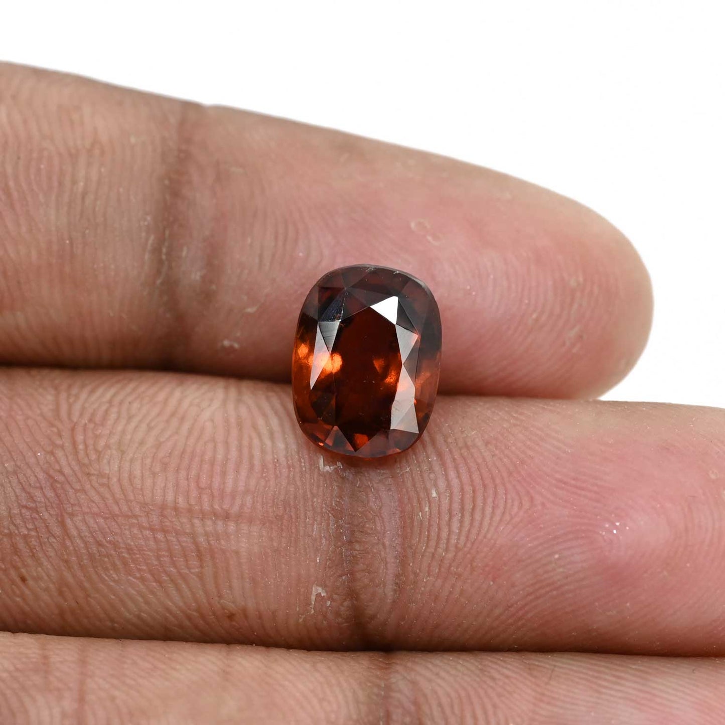 Hessonite (Gomed) 4.34 Carat