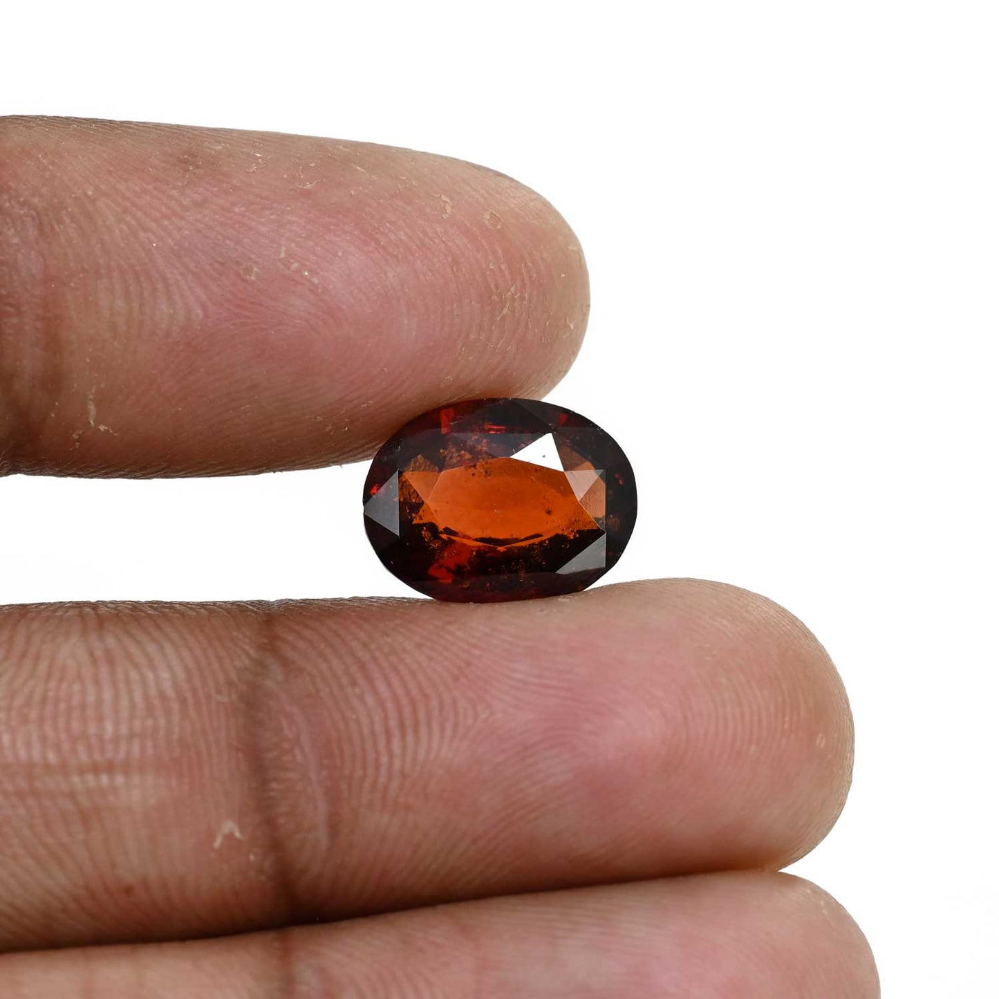 Hessonite (Gomed) 6.88 Carat