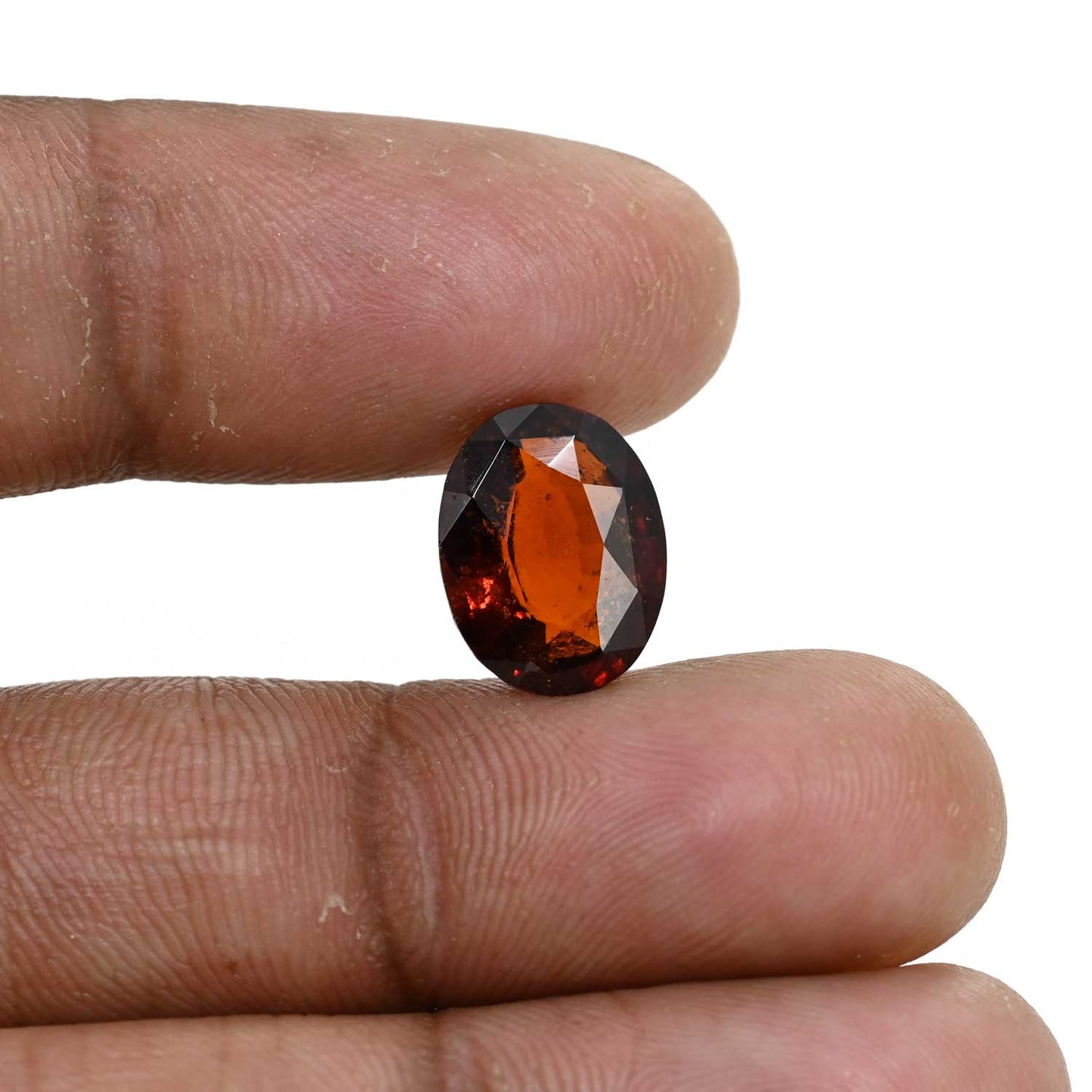 Hessonite (Gomed) 6.88 Carat