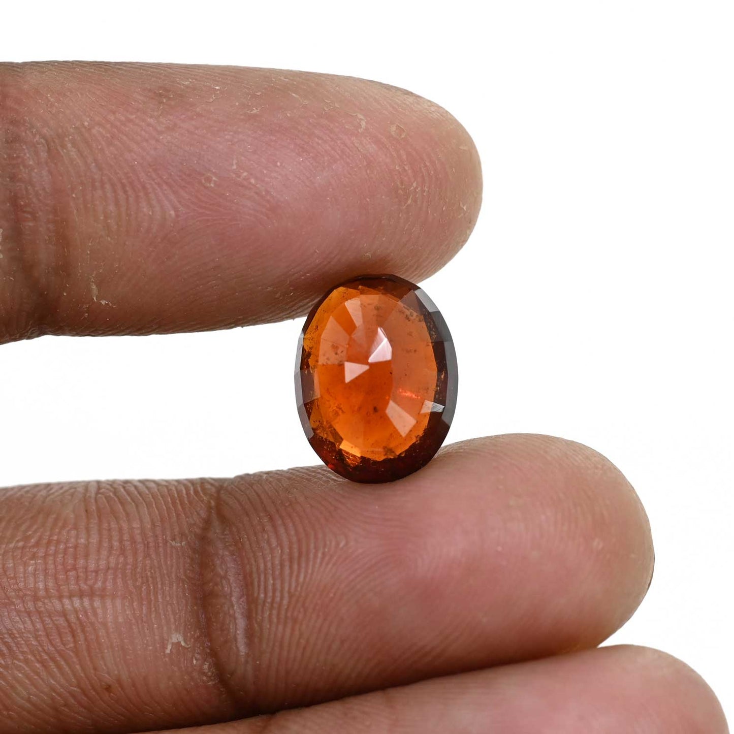 Hessonite (Gomed) 6.88 Carat