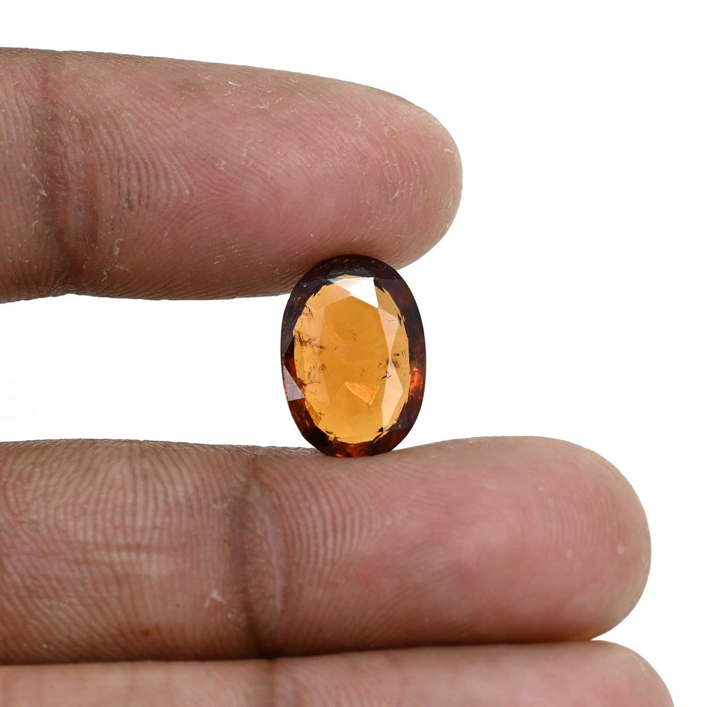 Hessonite (Gomed) 6.36 Carat