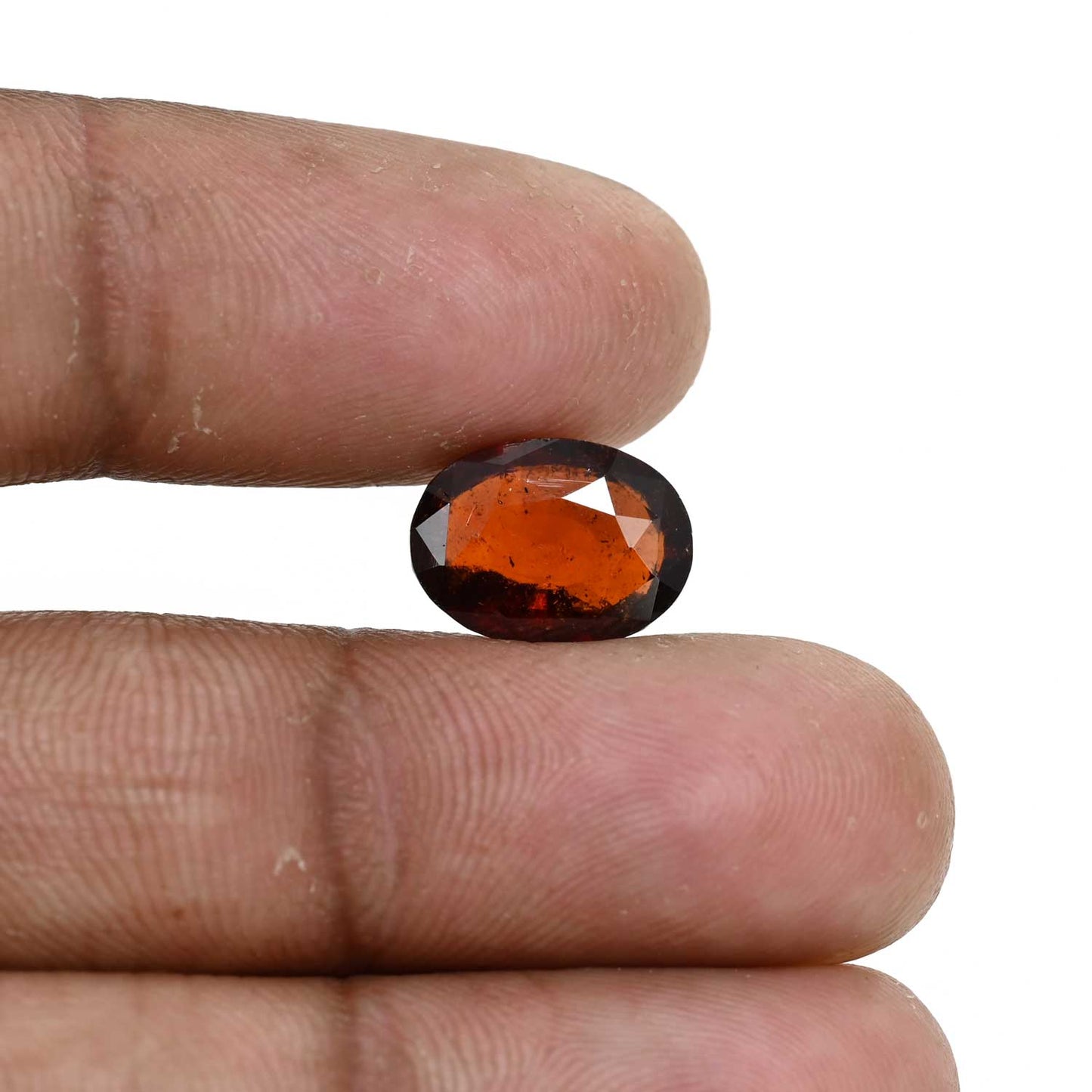 Hessonite (Gomed) 6.38 Carat