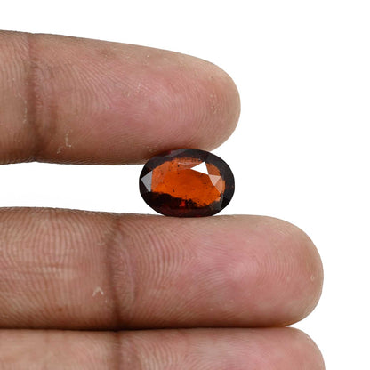 Hessonite (Gomed) 6.38 Carat