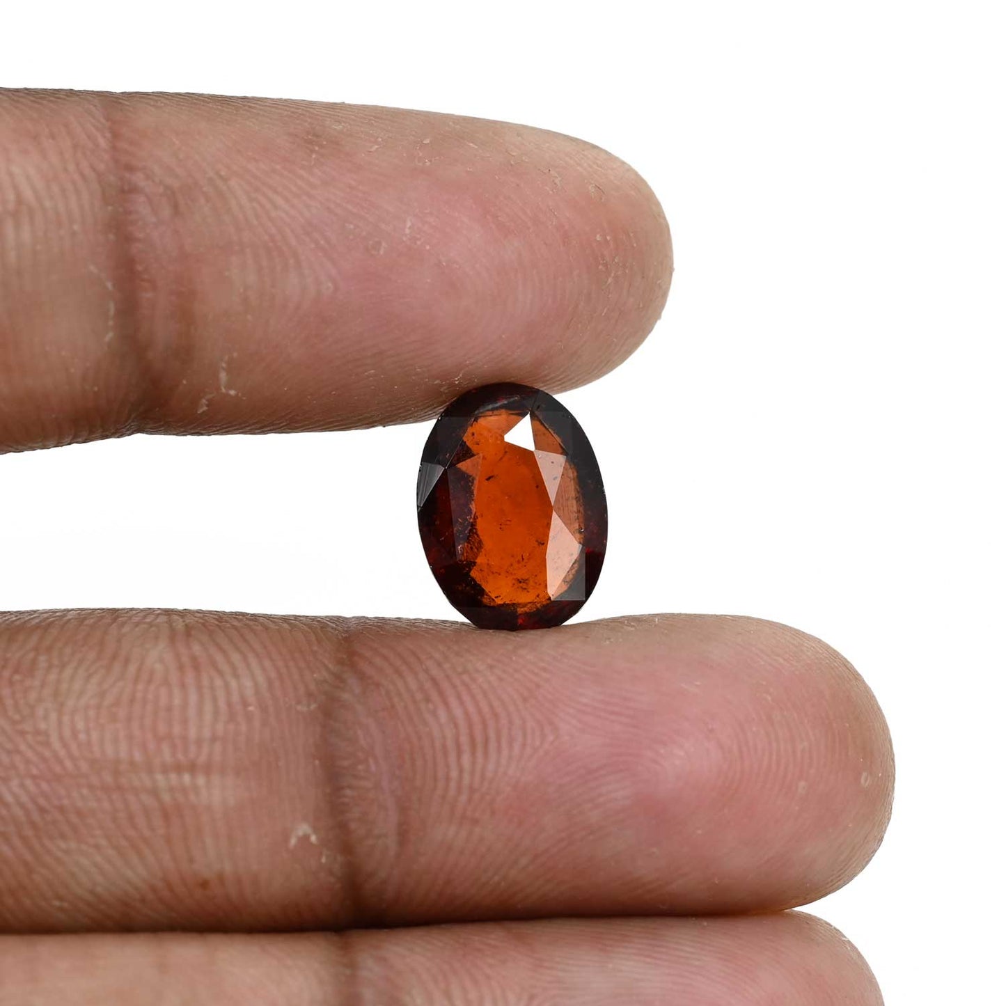 Hessonite (Gomed) 6.38 Carat