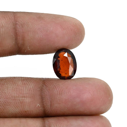 Hessonite (Gomed) 6.38 Carat