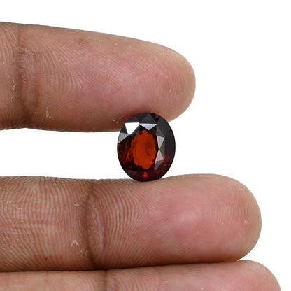 Hessonite (Gomed) 6.14 Carat