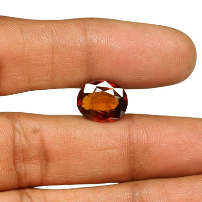 Hessonite (Gomed) - 5.94 Carat
