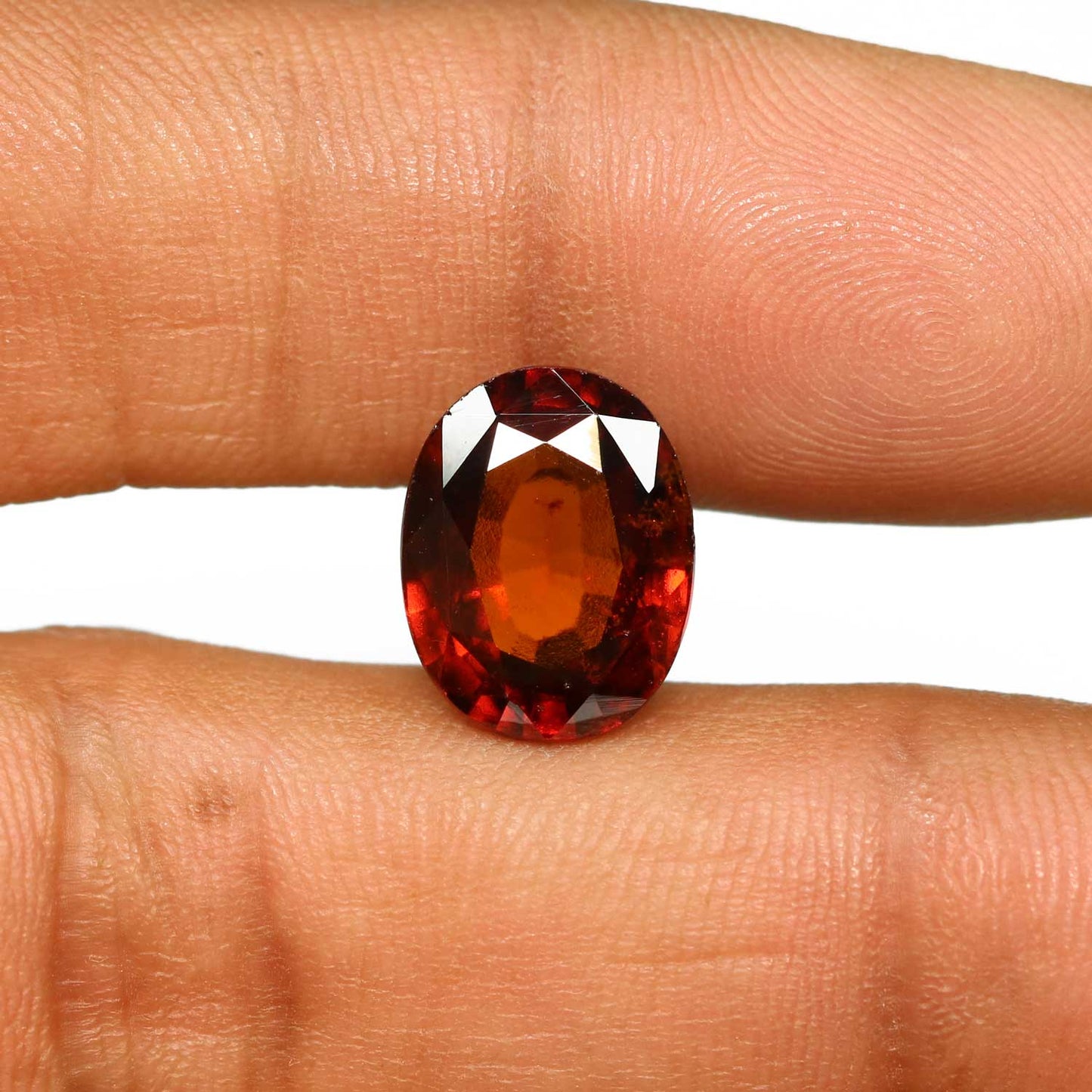 Hessonite (Gomed) - 7.58 Carat