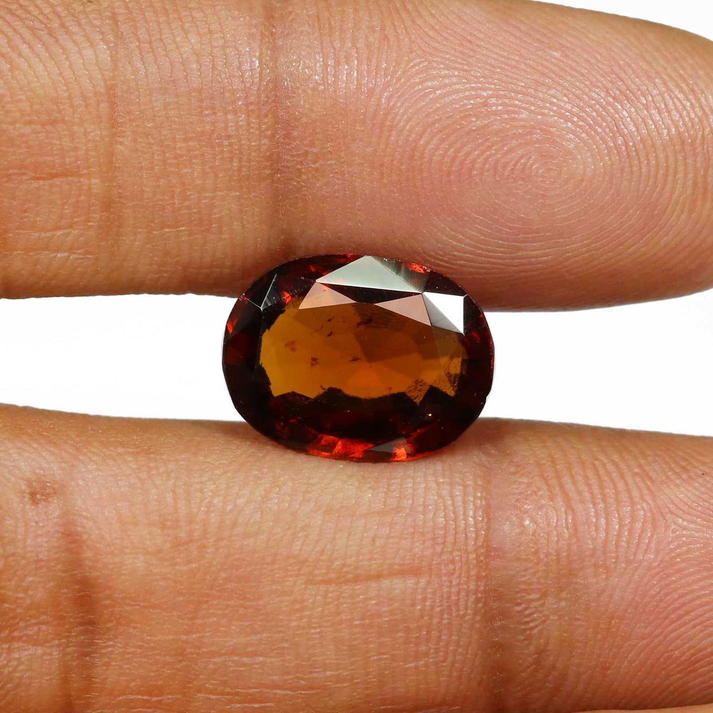 Hessonite (Gomed) - 7.48 Carat