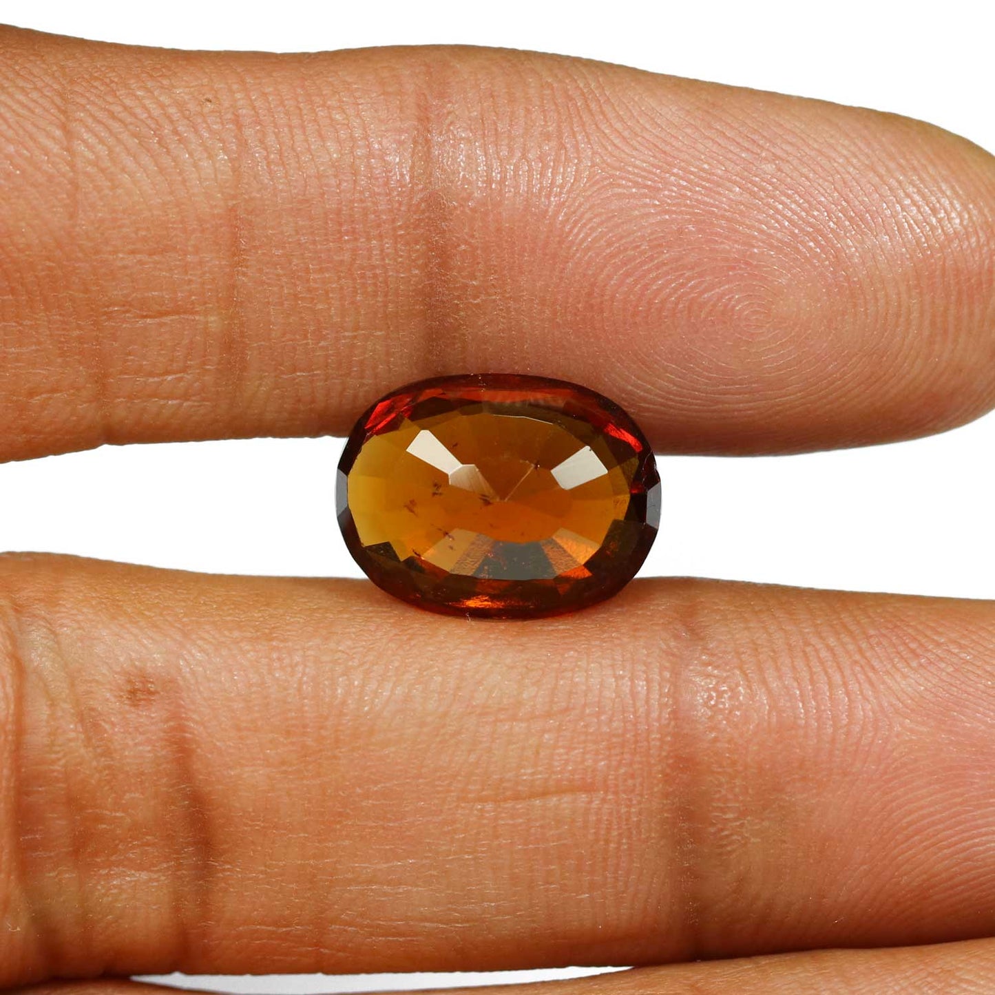 Hessonite (Gomed) - 7.48 Carat