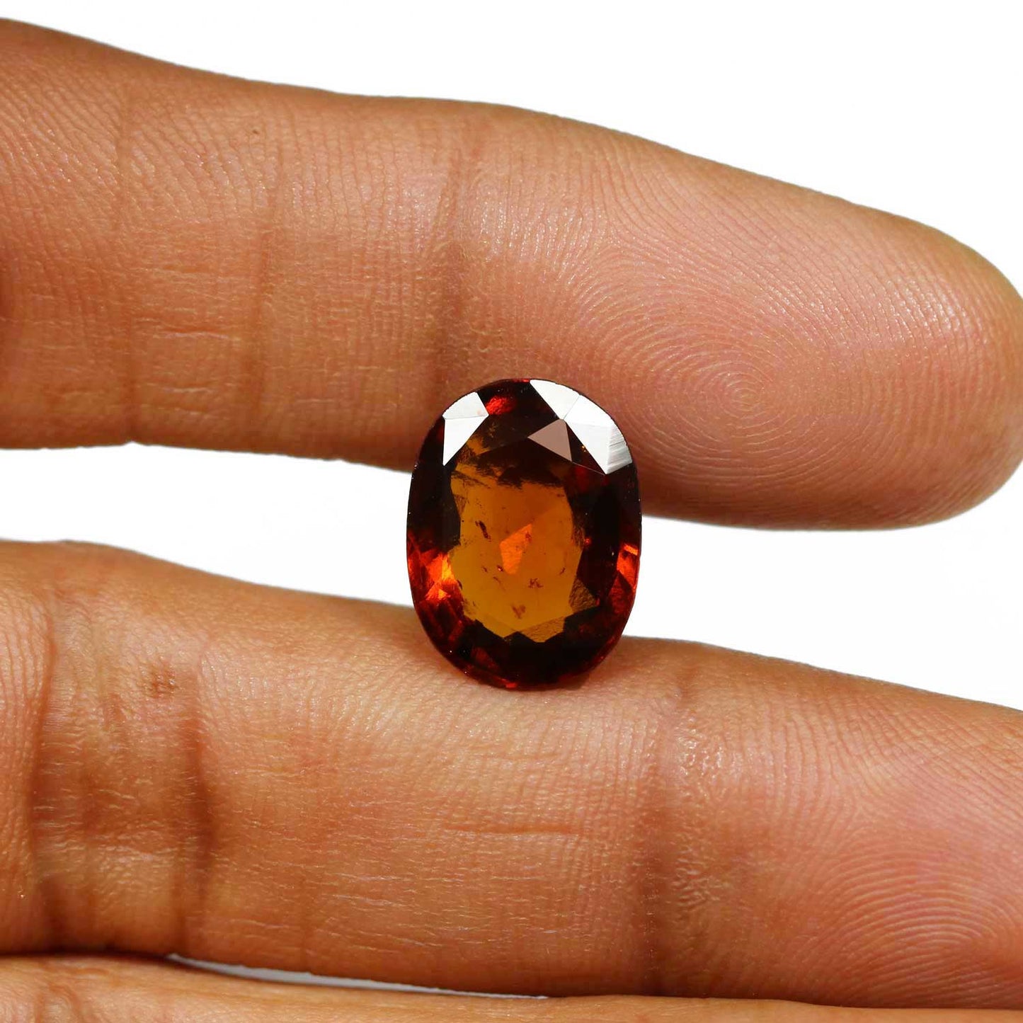 Hessonite (Gomed) - 7.48 Carat