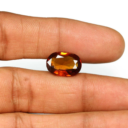 Hessonite (Gomed) - 7.18 Carat
