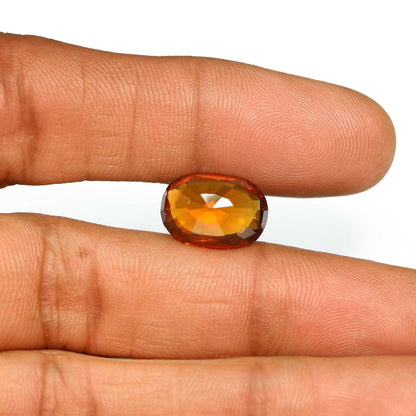 Hessonite (Gomed) - 7.18 Carat