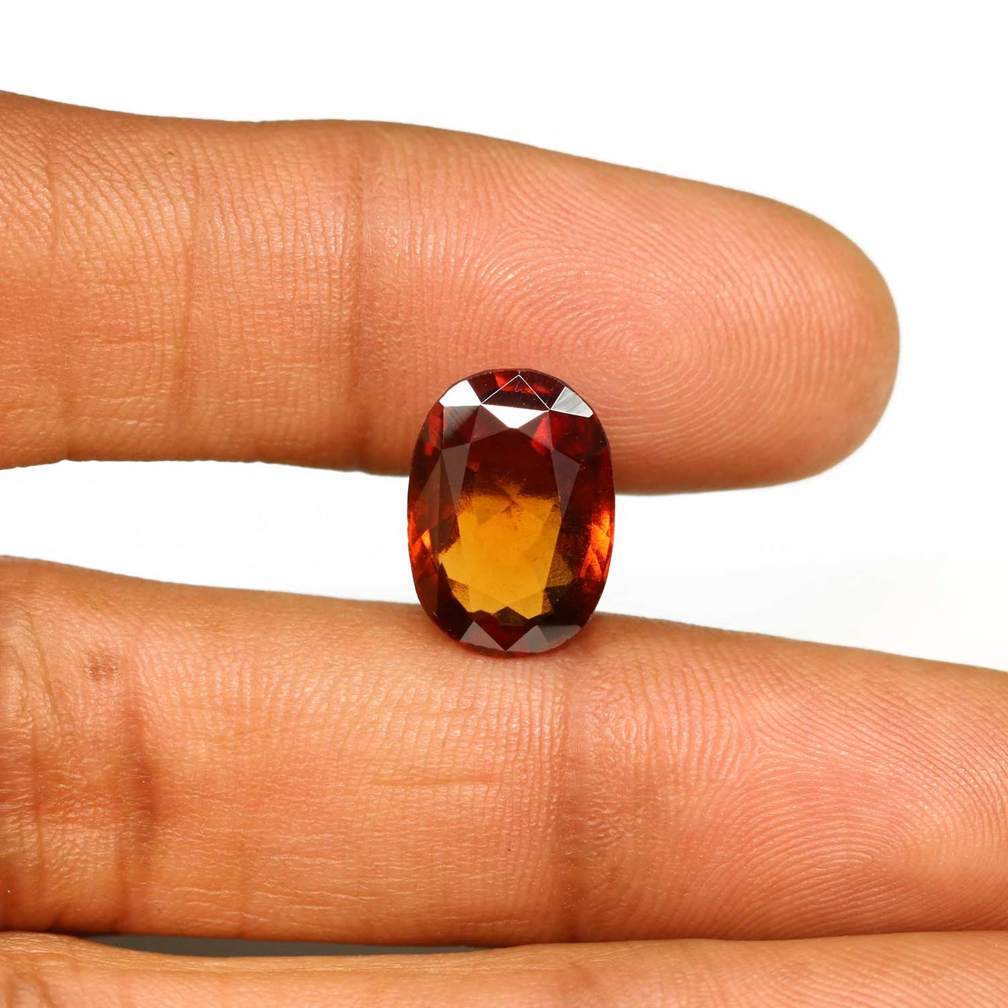 Hessonite (Gomed) - 7.18 Carat