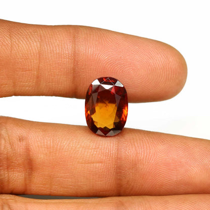 Hessonite (Gomed) - 7.18 Carat