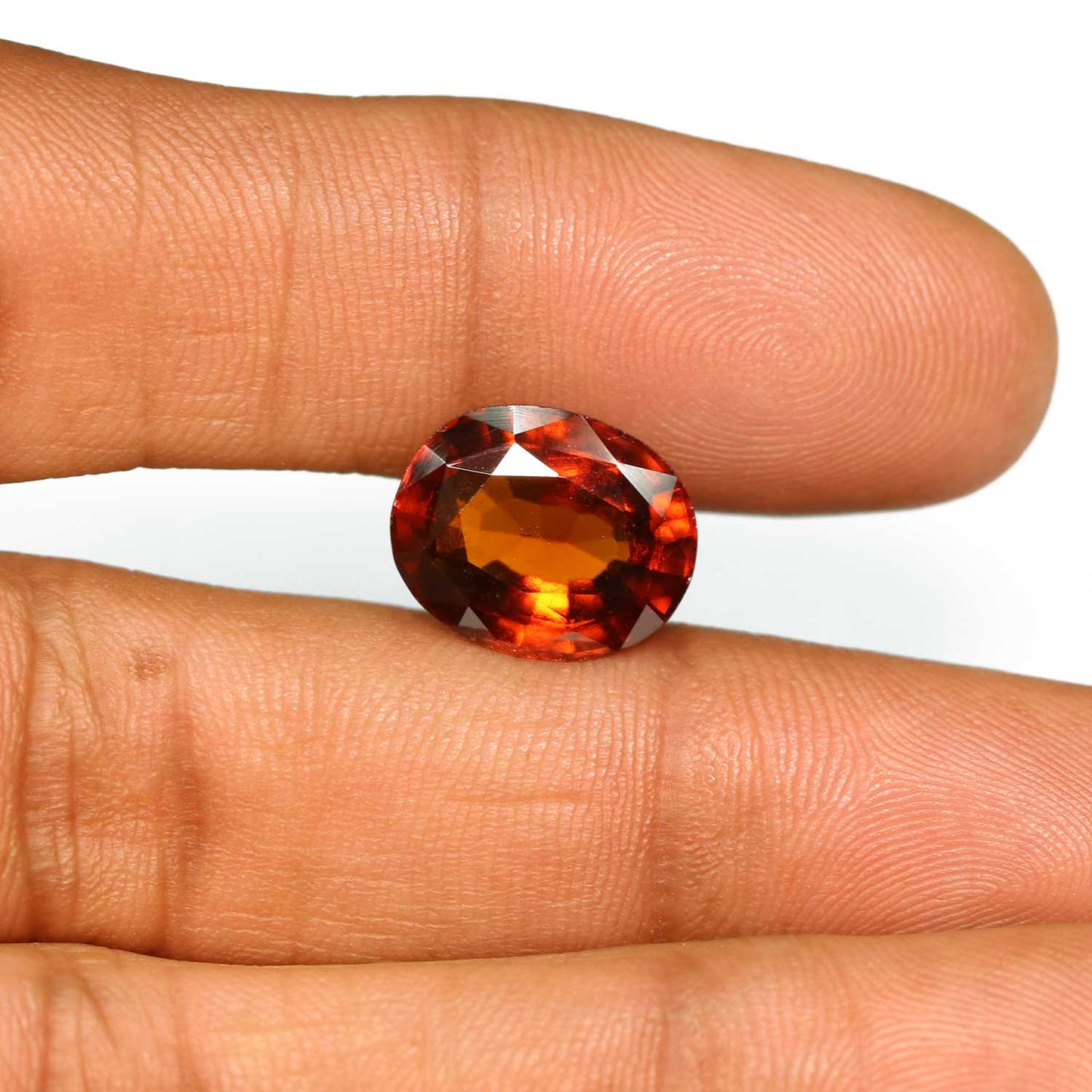 Hessonite (Gomed) - 8.49 Carat