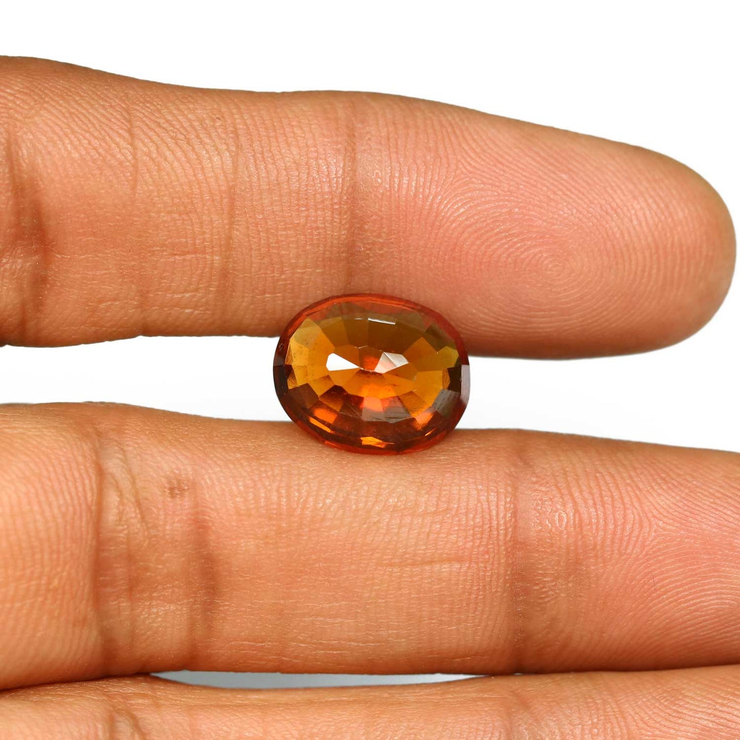 Hessonite (Gomed) - 8.49 Carat