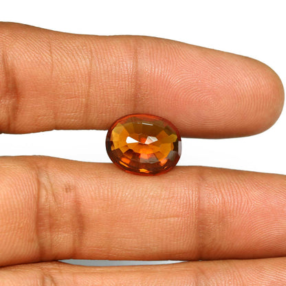 Hessonite (Gomed) - 8.49 Carat