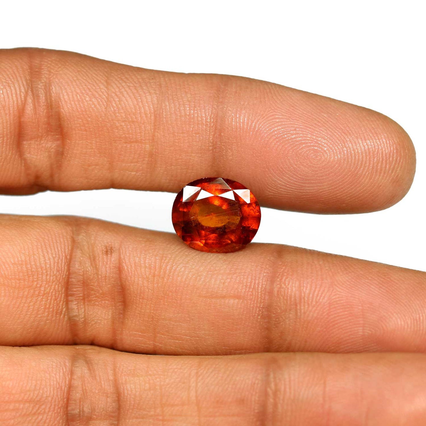 Hessonite (Gomed) - 7.39 Carat
