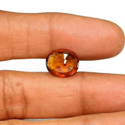 Hessonite (Gomed) - 7.39 Carat