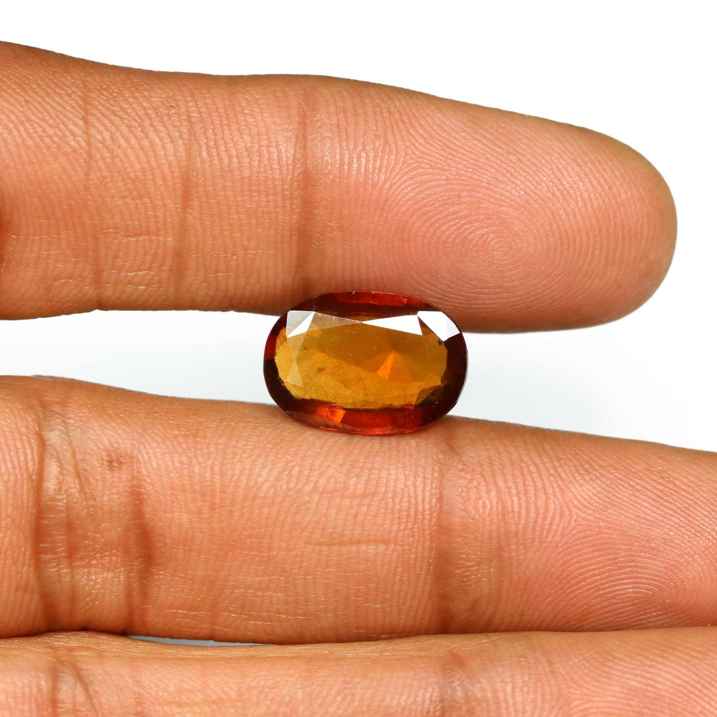 Hessonite (Gomed) - 7.77 Carat