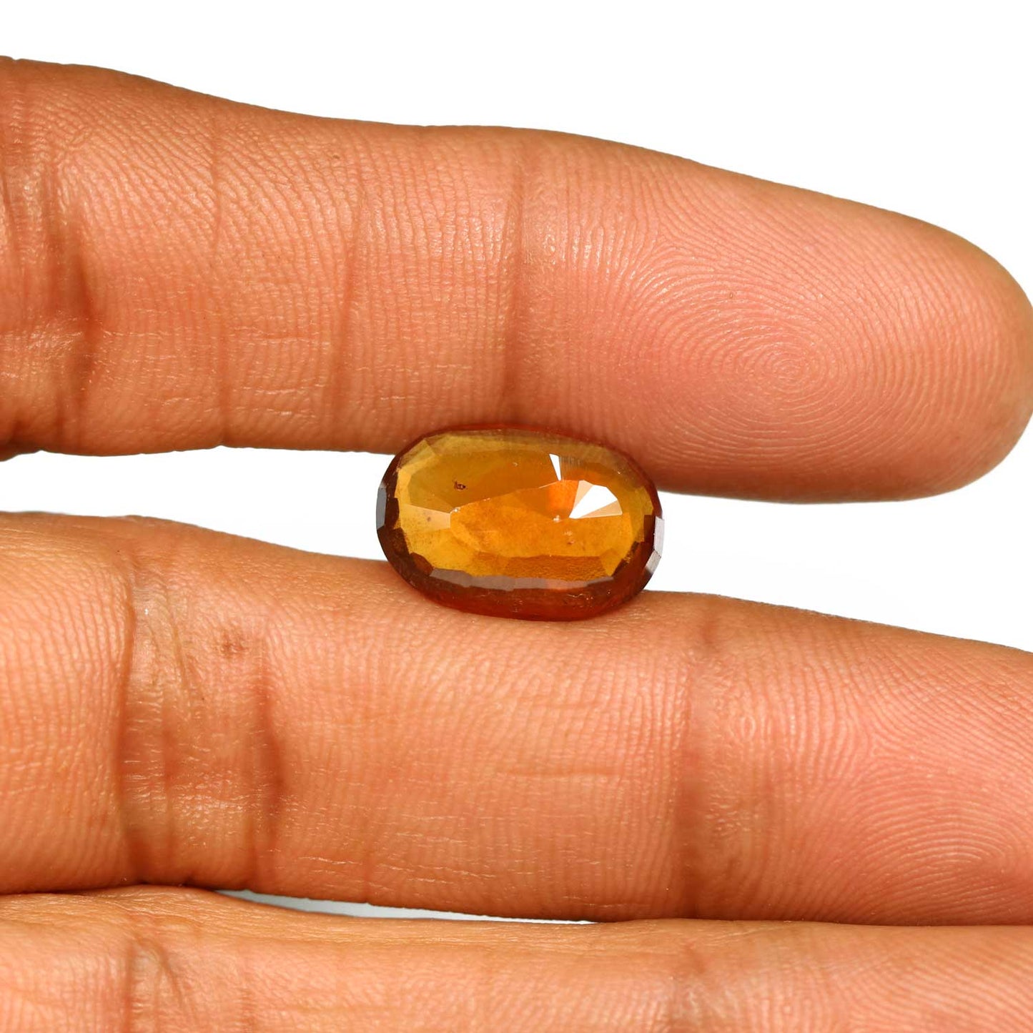 Hessonite (Gomed) - 7.77 Carat