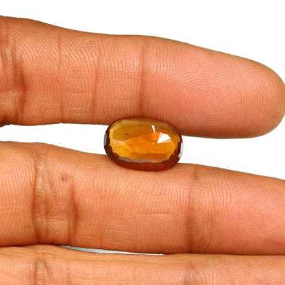 Hessonite (Gomed) - 7.77 Carat