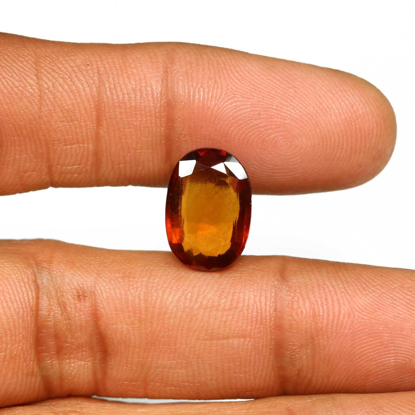 Hessonite (Gomed) - 7.77 Carat