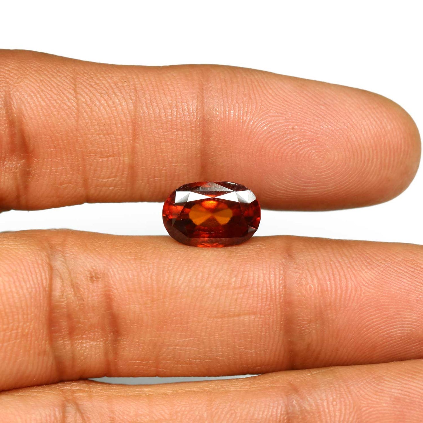 Hessonite (Gomed) - 5.66 Carat