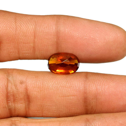 Hessonite (Gomed) - 5.66 Carat