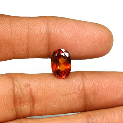 Hessonite (Gomed) - 5.66 Carat