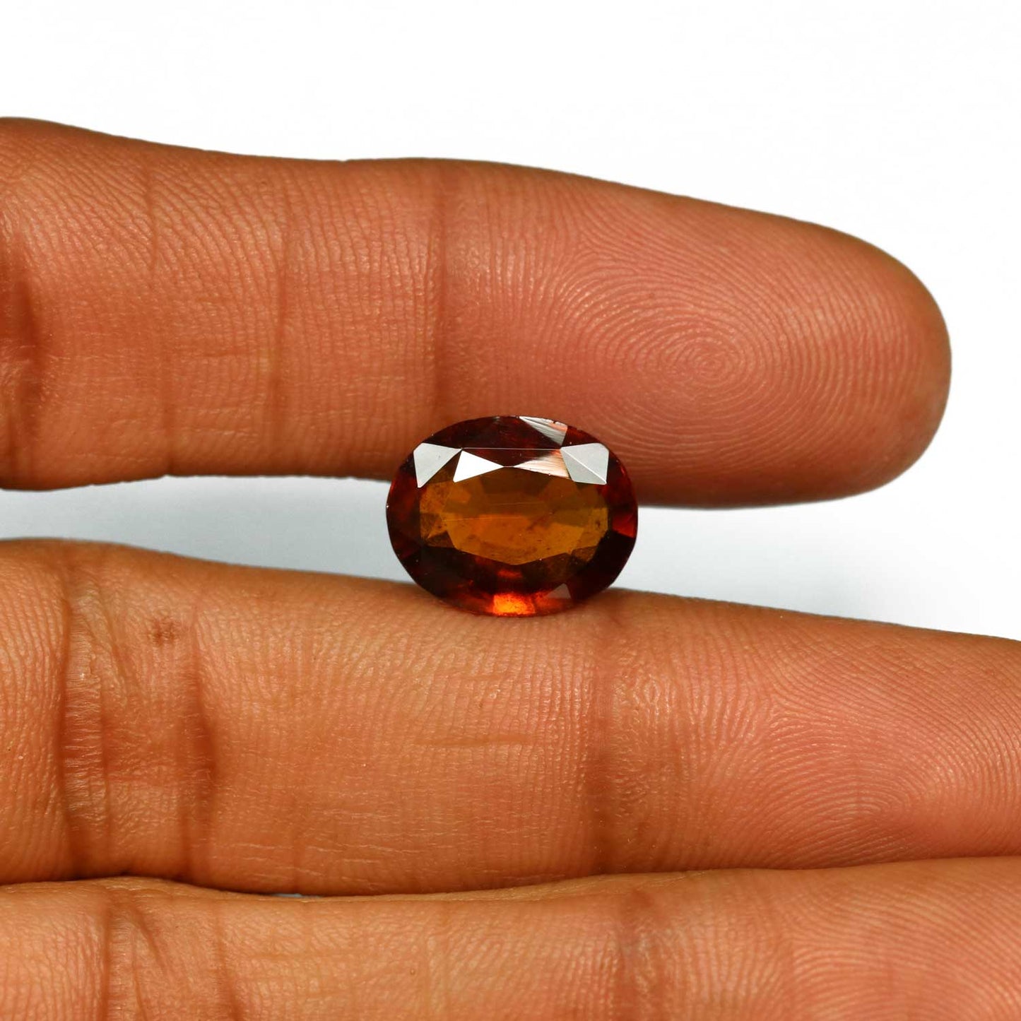 Hessonite (Gomed) - 7.44 Carat