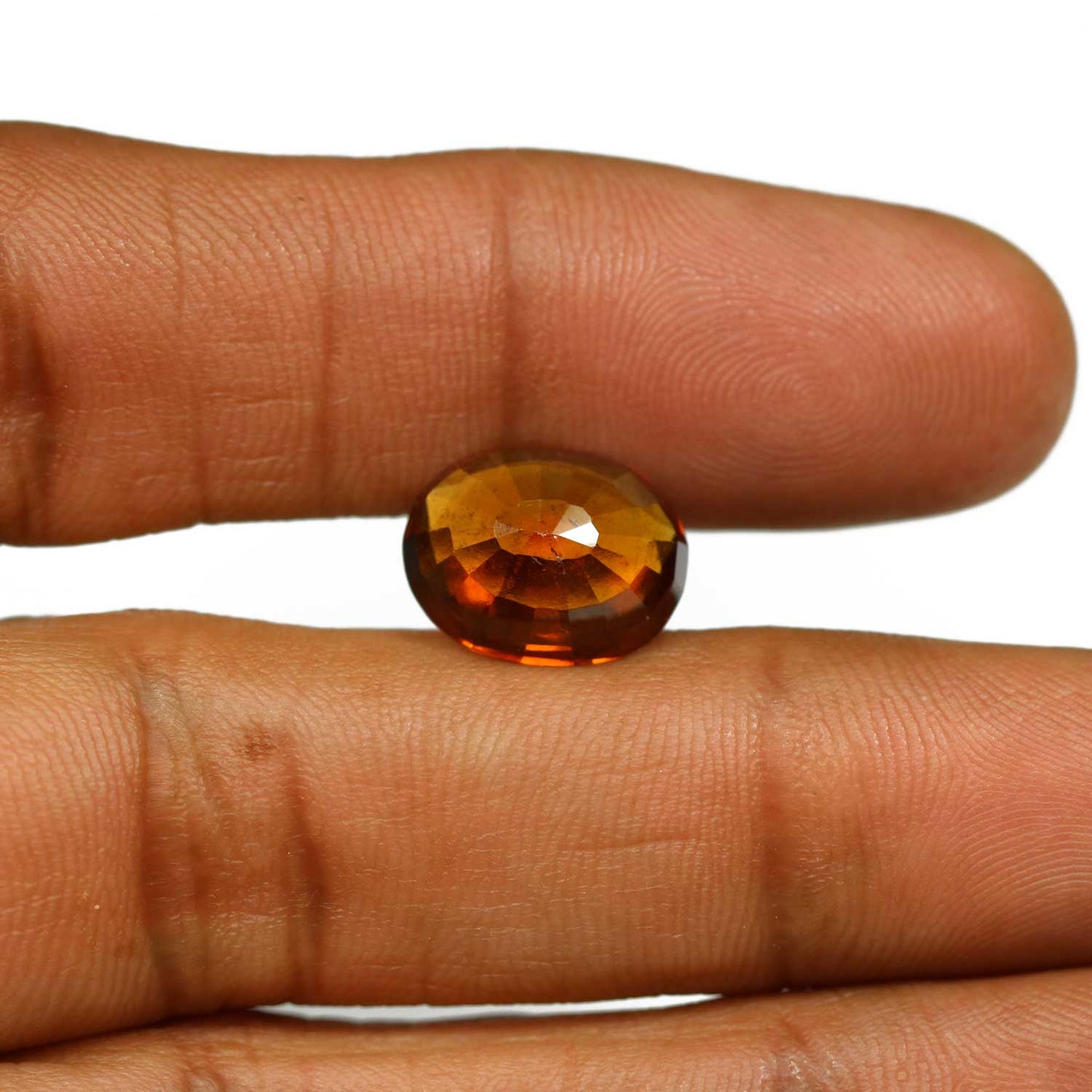 Hessonite (Gomed) - 7.44 Carat