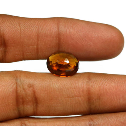 Hessonite (Gomed) - 7.44 Carat