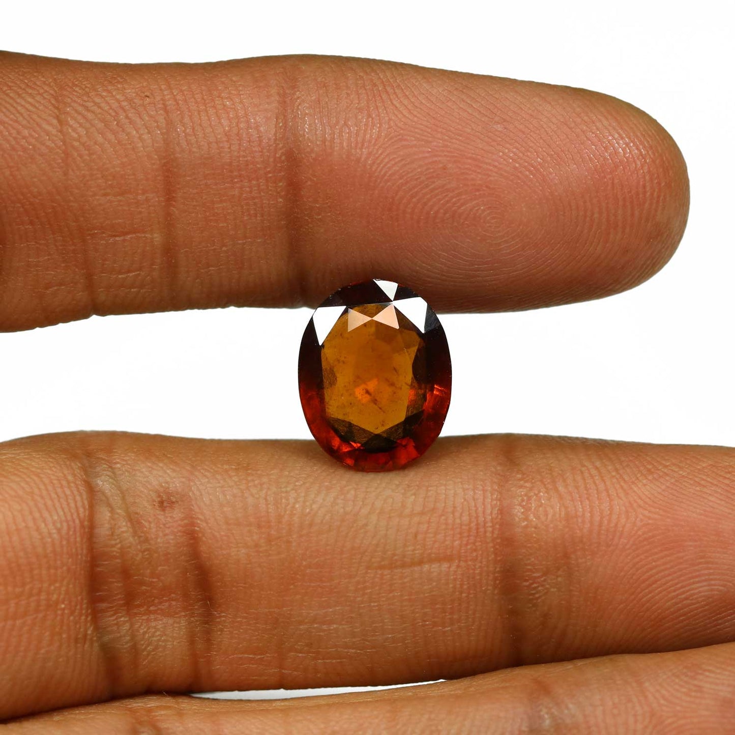 Hessonite (Gomed) - 7.44 Carat