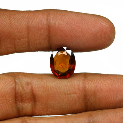 Hessonite (Gomed) - 7.44 Carat