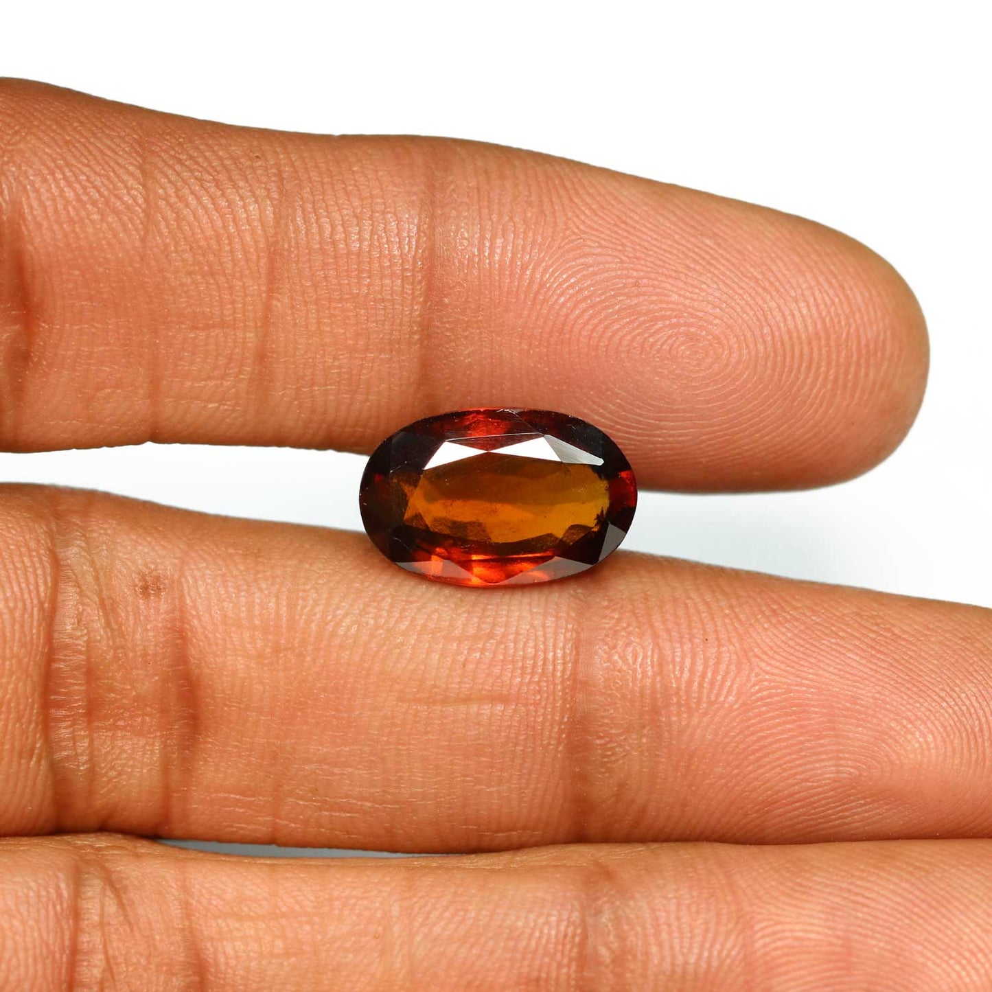 Hessonite (Gomed) - 8.07 Carat