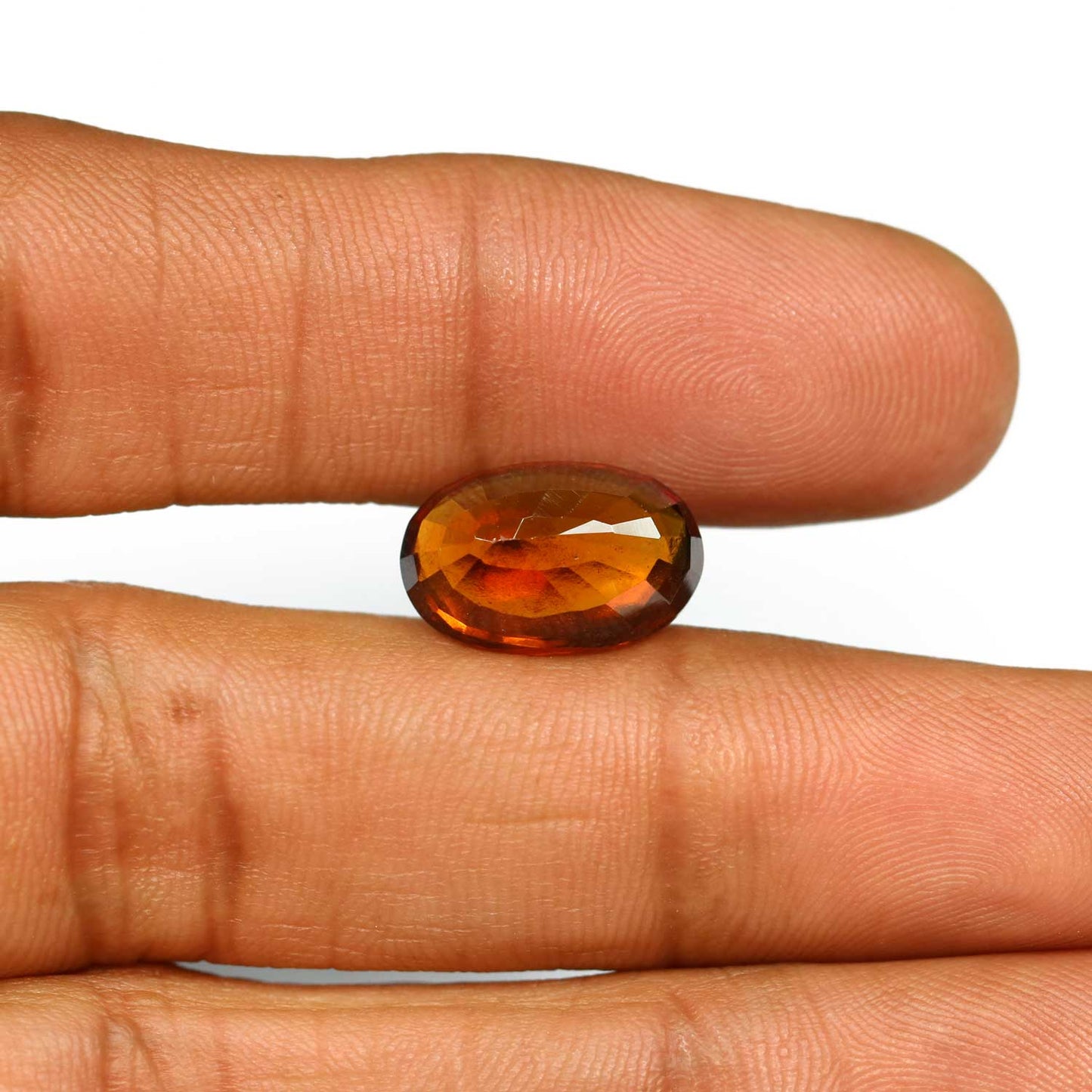 Hessonite (Gomed) - 8.07 Carat