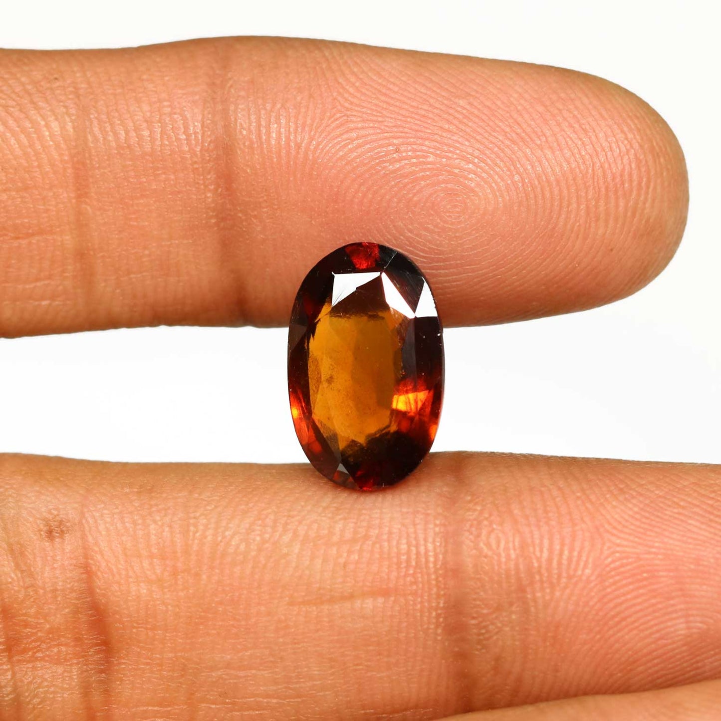 Hessonite (Gomed) - 8.07 Carat