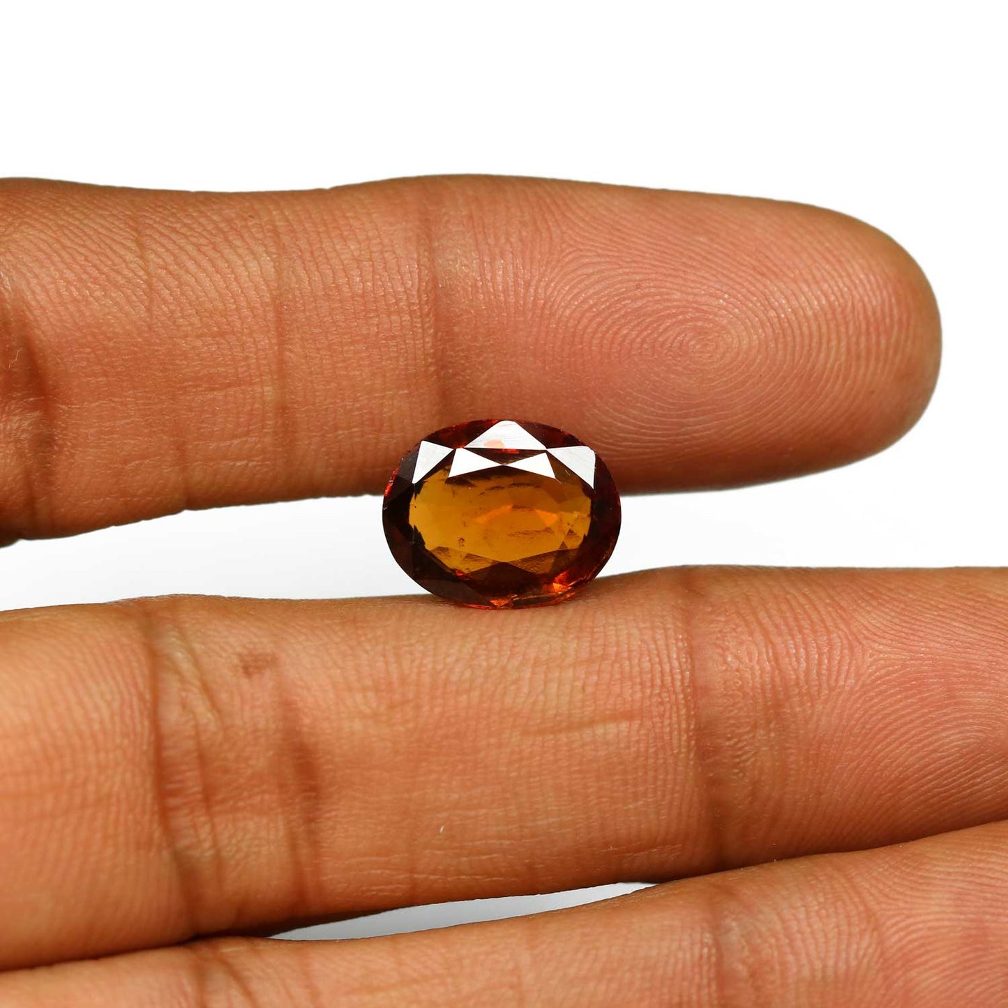 Hessonite (Gomed) - 6.15 Carat