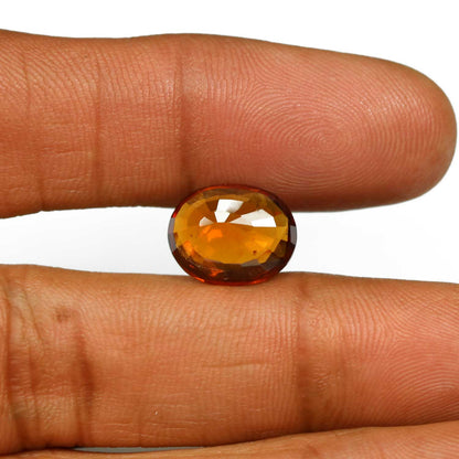 Hessonite (Gomed) - 6.15 Carat