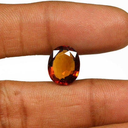 Hessonite (Gomed) - 6.15 Carat
