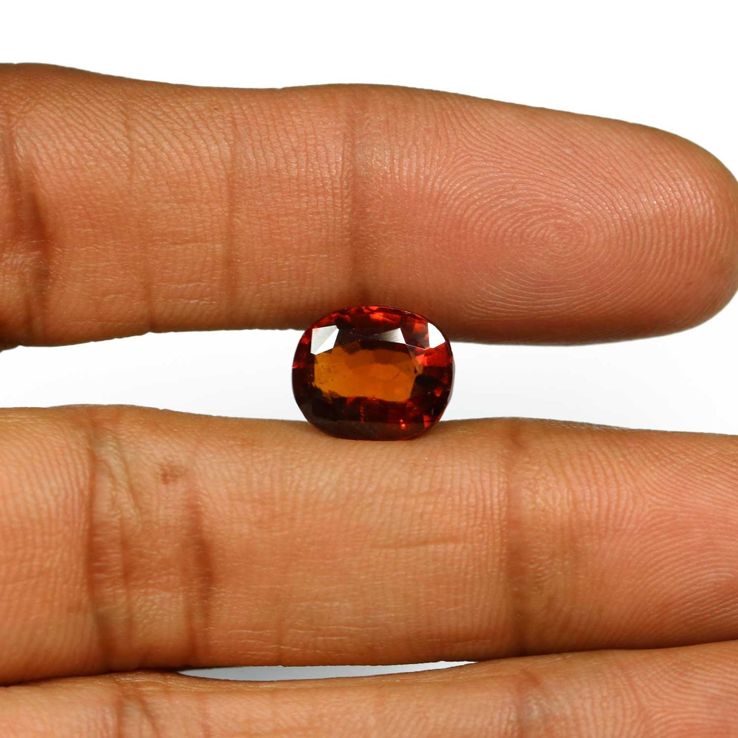 Hessonite (Gomed) - 6.16 Carat