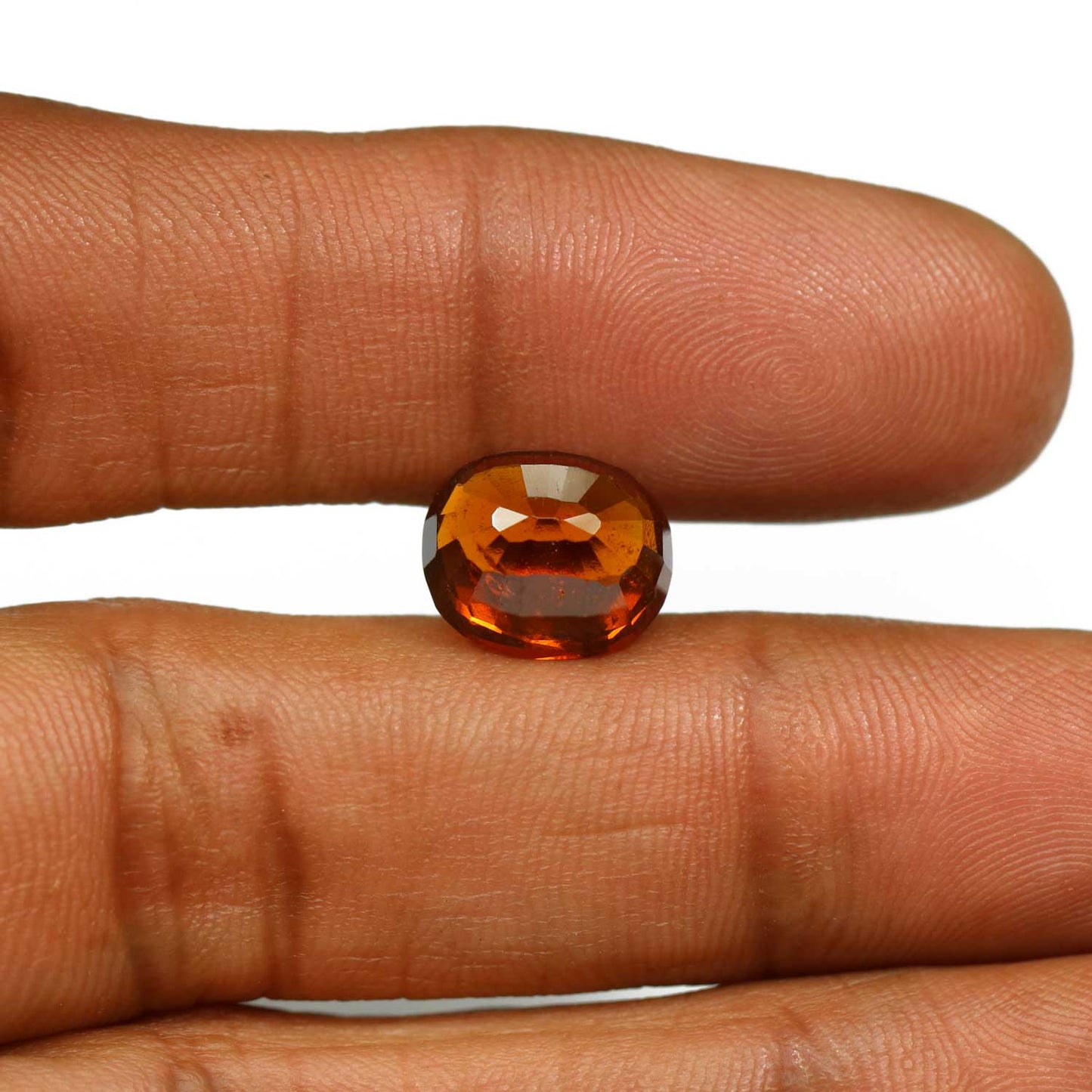 Hessonite (Gomed) - 6.16 Carat