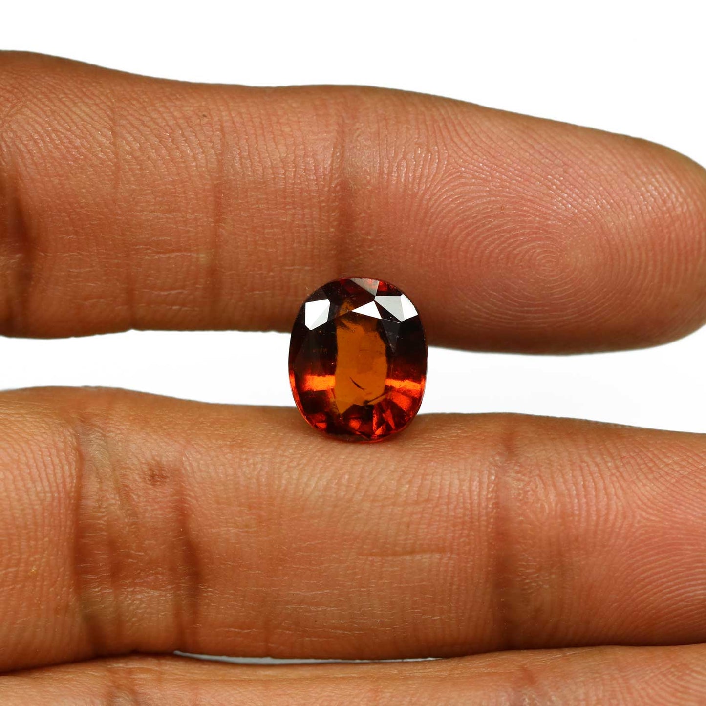 Hessonite (Gomed) - 6.16 Carat