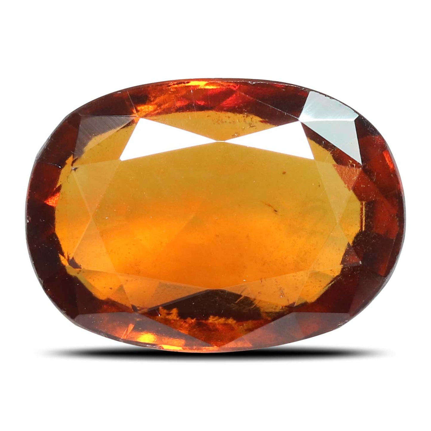 Hessonite (Gomed) - 7.28 Carat