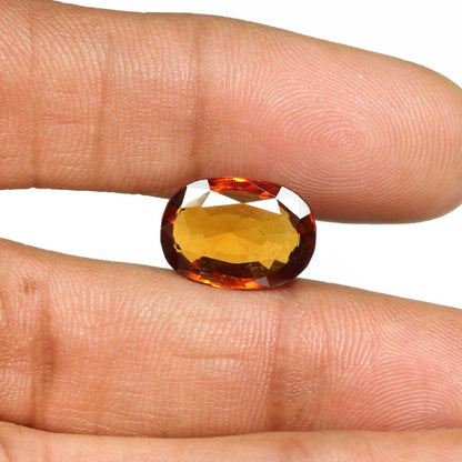 Hessonite (Gomed) - 7.28 Carat