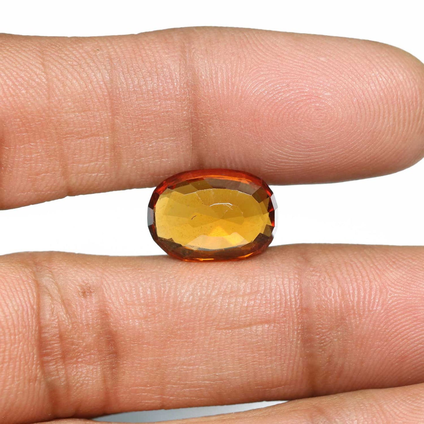 Hessonite (Gomed) - 7.28 Carat