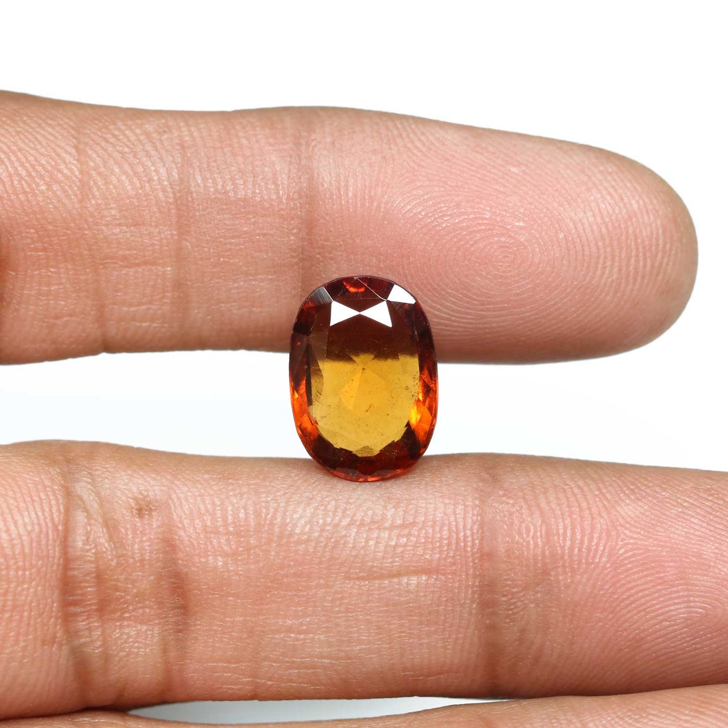 Hessonite (Gomed) - 7.28 Carat